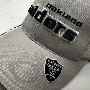 Reebok Gray and Black Cap